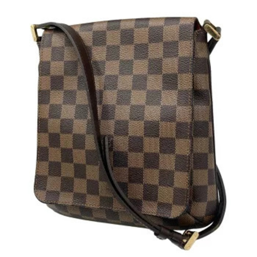 Louis Vuitton Damier Salsa Bag Musette Strap Shoulder Long